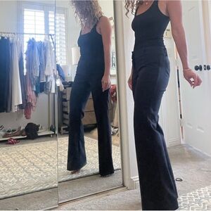 Navy pants or trousers